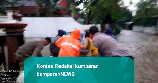 Banjir Rendam Kawasan Petogogan Jakarta Selatan Kumparan Banjir Rendam Kawasan Petogogan Jakarta Selatan Kumparan